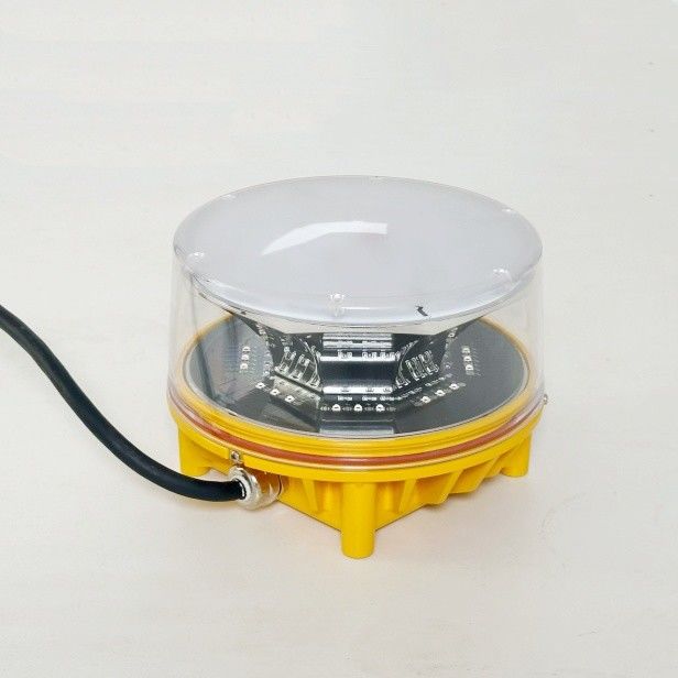 ICAO Compliant OM2K-B Medium Intensity Aviation Obstruction Light For Towers And Buildings