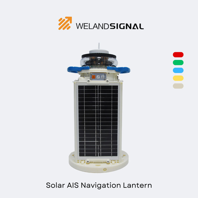 AIS60 IP68 Solar Powered Boat Navigation Lights With GPS And Beidou Seamless Global Integration, Intelligent Navigation