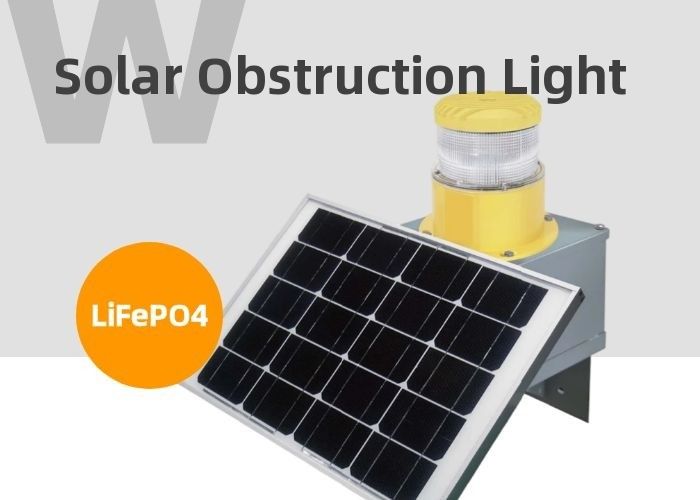 OM2BS ICAO Type A Medium Intensity Aviation Obstruction Lights For Towers