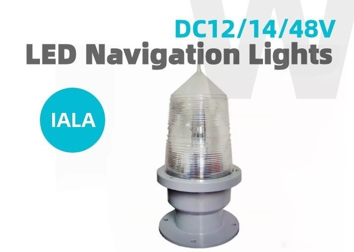 GZ155 LED Obstruction Light Low Intensity Harga Obstruction Lamp For Tower Tall Buildings