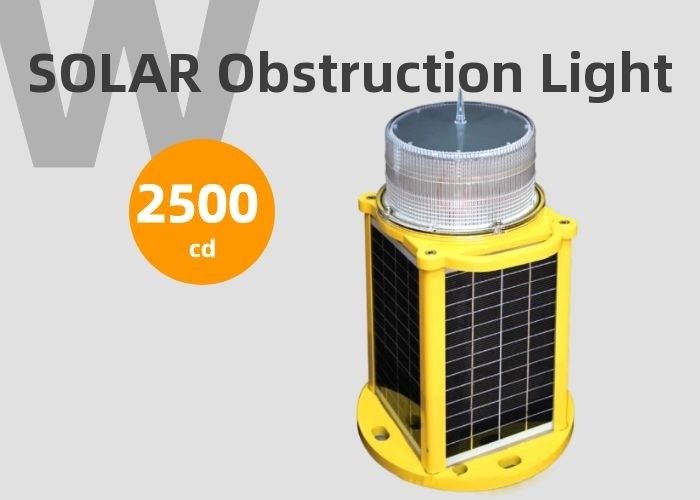 ADLS Medium Intensity Building Obstruction Light Type B Aviation Obstruction Lights