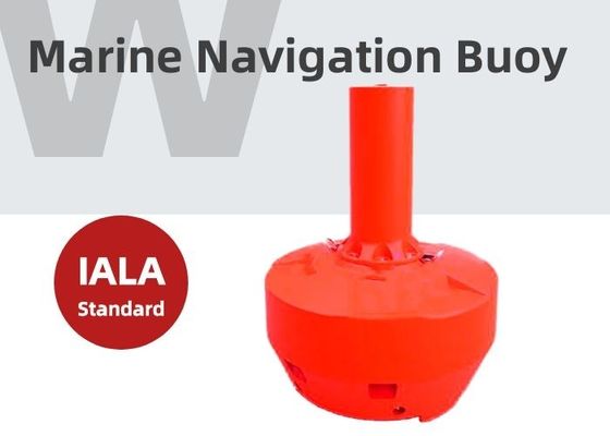 Marine Aids To Navigation Red And Green Buoys Ocean Monitoring Buoys