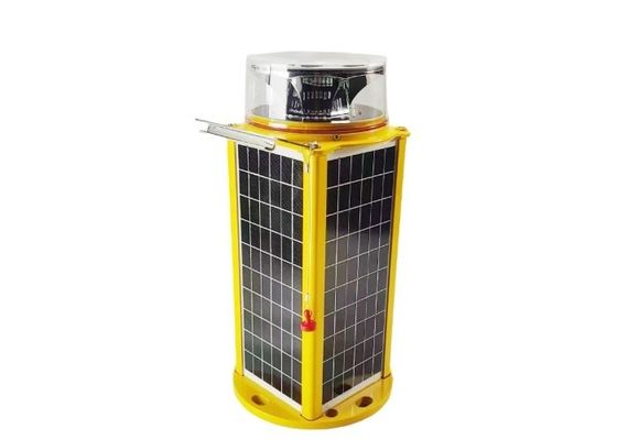 AFS2500S Solar Aviation Obstruction Light for Medium Intensity Applications
